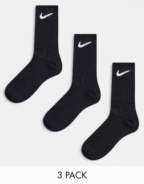 Nike Training – Everyday Lightweight – Zestaw 3 par czarnych skarpetek do łydki - view 1