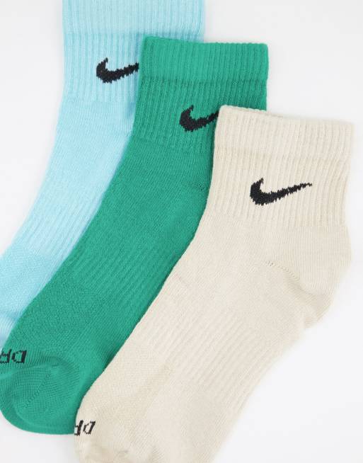 Chaussette nike verte new arrivals