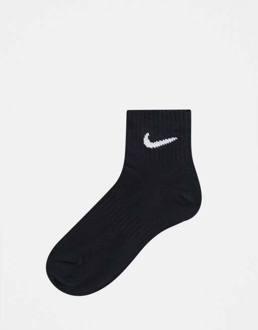 Nike Training - Everyday - Pakke med 3 par lette ankelsokker, 3 af 4