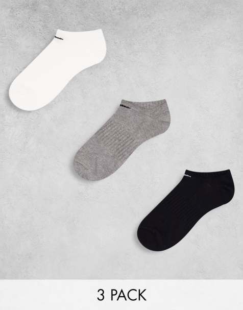 Nike Training - Everyday - Pakke med 3 par lette usynlige sokker i flere farver - view 1