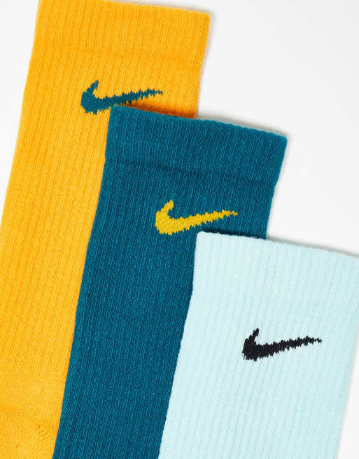 Blue and shop orange nike socks