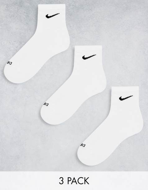 White nike ankle outlet socks womens