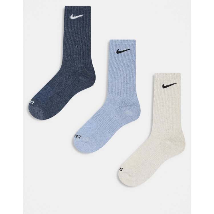 Navy nike socks best sale