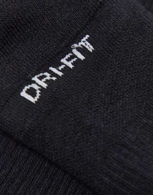 Nike Training Everyday Plus Cushioned 3-pack crew socks in black