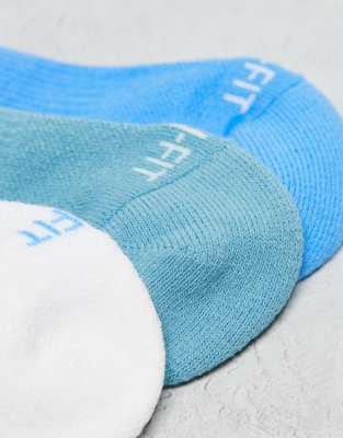 Shop Nike Training Everyday Plus Cushioned 3 Pack Crew Socks In Multi