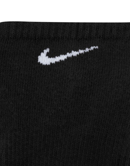 Nike Training Everyday Plus Cushioned 3-pack sneaker socks in multi