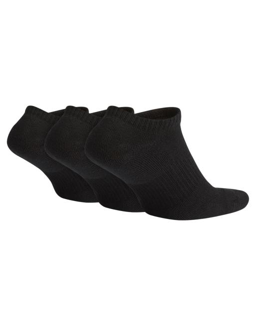 Nike Training Everyday Plus Cushioned 3-pack sneaker socks in multi