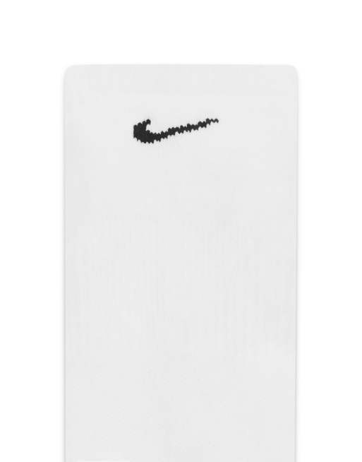 Nike Training Everyday Plus Cushioned 3-pack sneaker socks in white