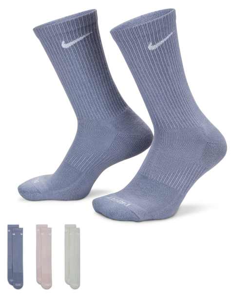 Nike Training – Everyday Plus Cushioned – 3er-Pack Crew-Socken in verschiedenen Farben - view 1
