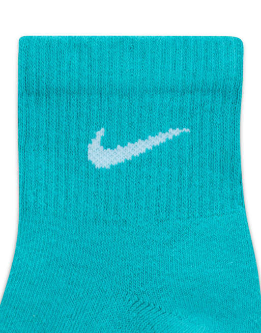 Nike Training – Everyday Plus Cushioned – 3er-Pack Knöchelsocken in verschiedenen Farben, 2 von 3