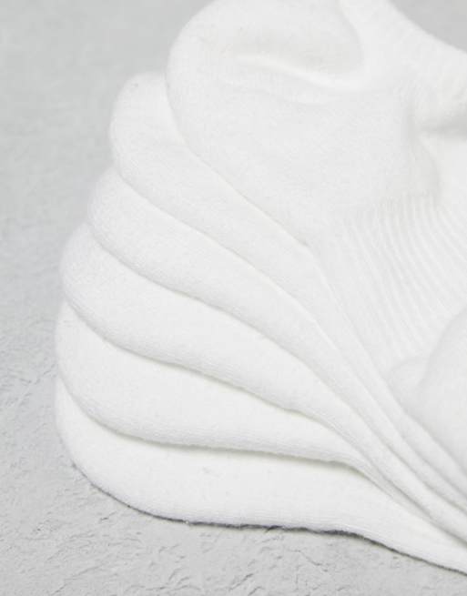 Nike Training – Everyday Plus Cushioned – 6er-Pack Sneaker-Socken in Weiß, 3 von 4