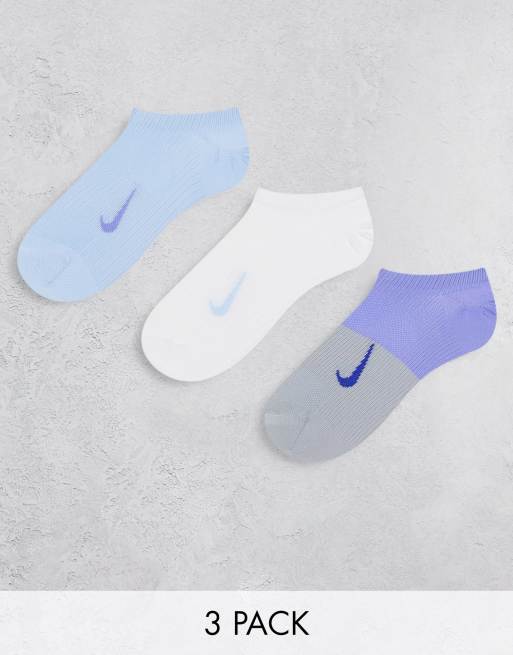 Nike Training Everyday Plus SneakerSocken im Multipack in verschiedenen Farben ASOS