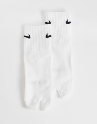 Everyday Rift - Chaussettes à bout fendu - Blanc XL