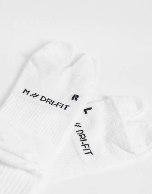 Nike Training - Everyday Rift - Chaussettes à bout fendu - Blanc, 3 de 3