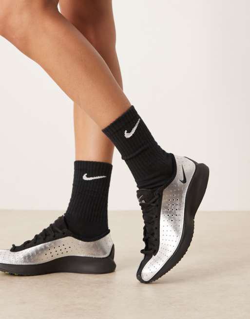 Nike Training – Everyday – Svarta, lätta sportstrumpor, 3-pack, 2 av 4