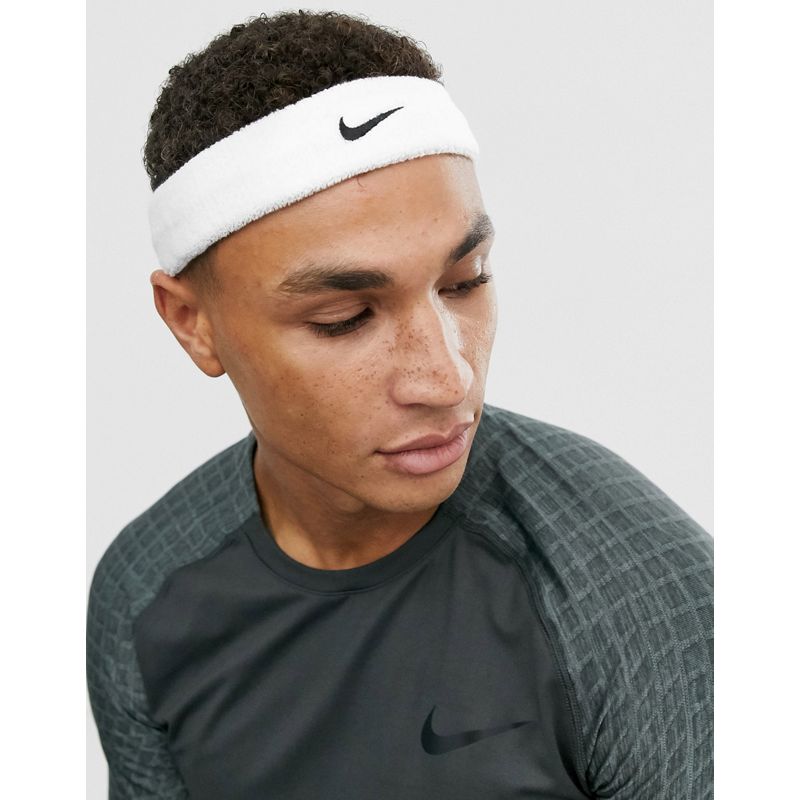 Nike Training - Fascia bianca