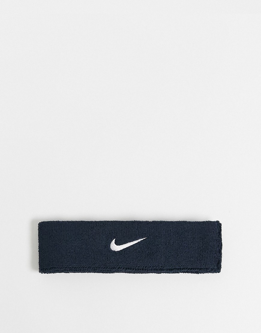 Nike Training - Fascia nera con logo Nike-Nero
