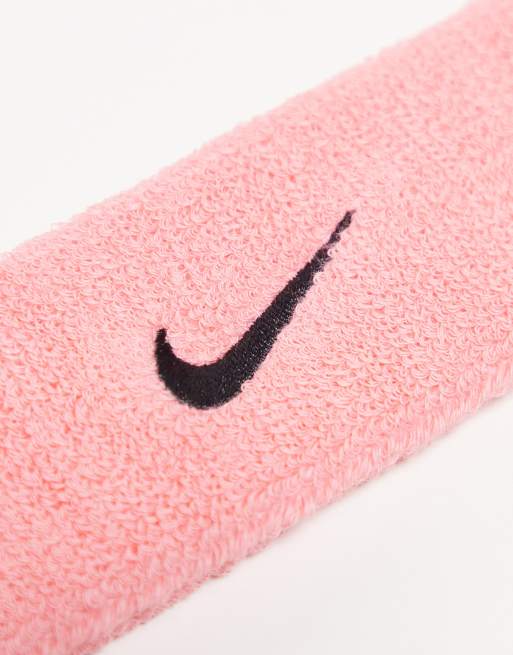 Nike Training Fascia rosa unisex con logo ASOS