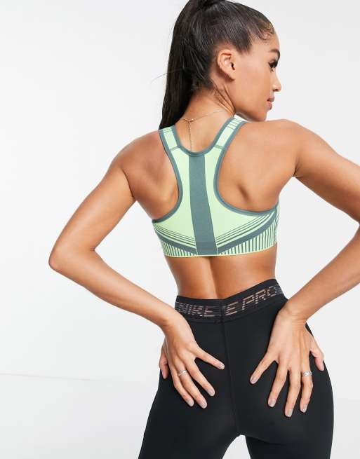 Intimates & Sleepwear, Fenom Striped Flyknit Sports Bra