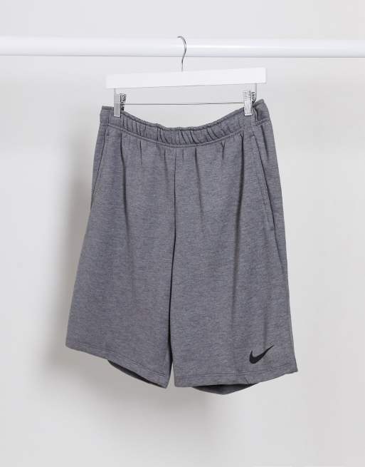 grey cloth nike shorts