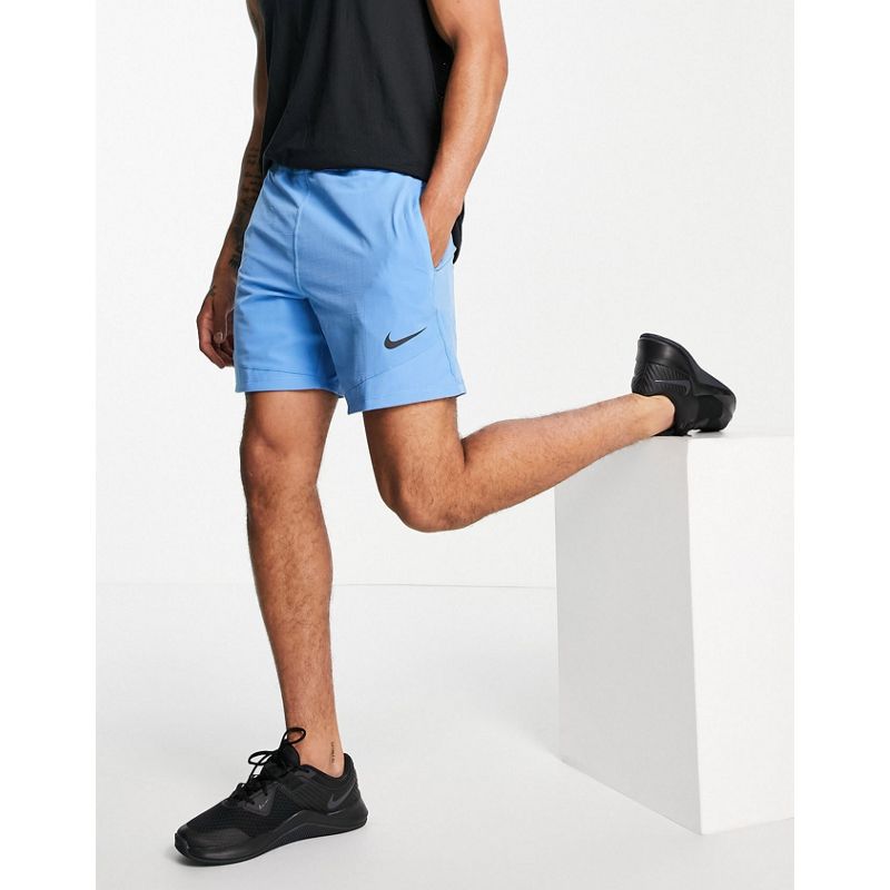 JwXDW Uomo Nike Training - Flex 2.0 - Pantaloncini blu