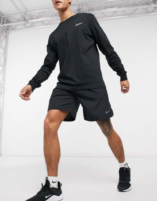 Nike Training Flex 2.0 Shorts in Schwarz ASOS