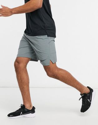 Nike Training Flex 3.0 woven shorts in grey
