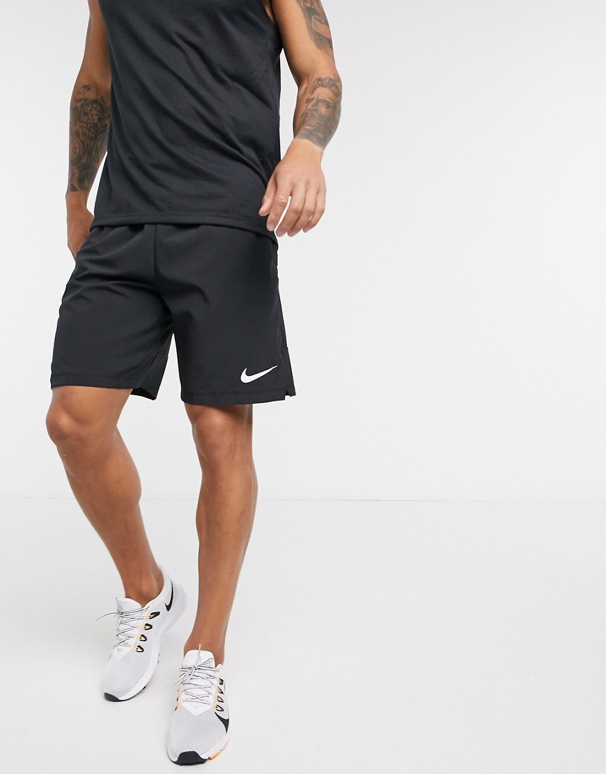 Nike Flex 3.0 Woven Shorts In Black