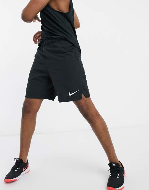 Nike Training Flex 3.0 woven shorts in black