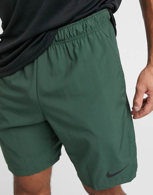 Nike Training Flex 3.0 woven shorts in khaki | ASOS