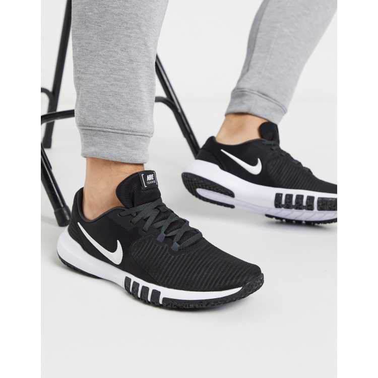 Nike Training Flex Control TR4 sneakers in black