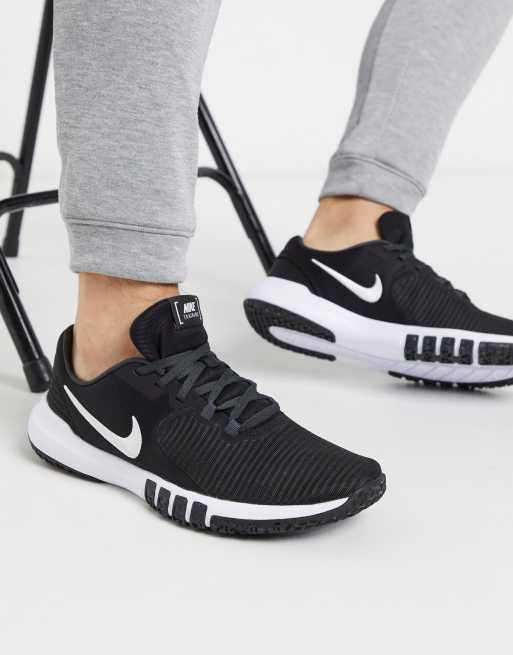 Nike Training Flex Control TR4 sneakers in black