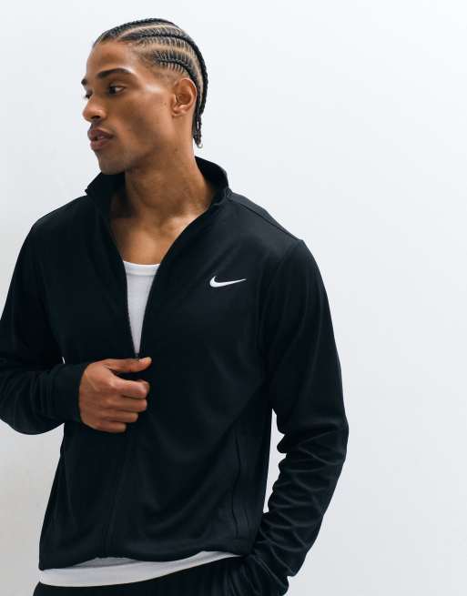 Nike Training Flex Dri-FIT Jacke in Schwarz, 3 von 5