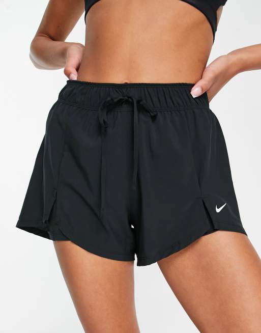 Nike Training flex essential 2in1 shorts in black