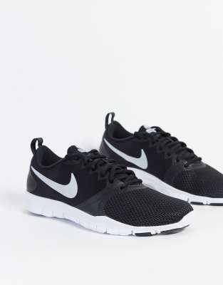 all black running shoes