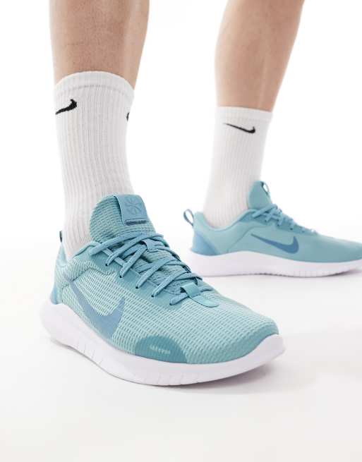 Nike Training – Flex Experience RN 12 – Blå träningsskor, 2 av 5