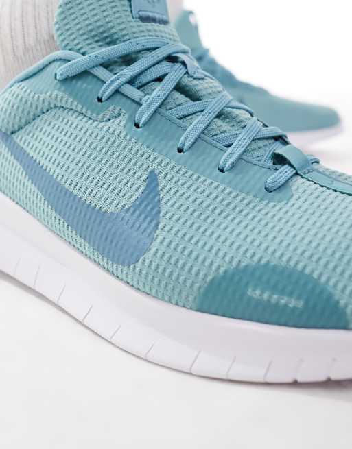 Nike Training - Flex Experience RN 12 - Sneakers blu, 3 di 5