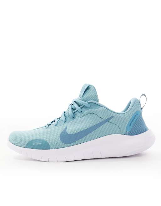 Nike Training Flex Experience RN 12 trainers in blue ASOS