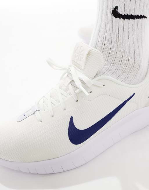 Nike Training Flex Experience RN 12 trainers in off white ASOS