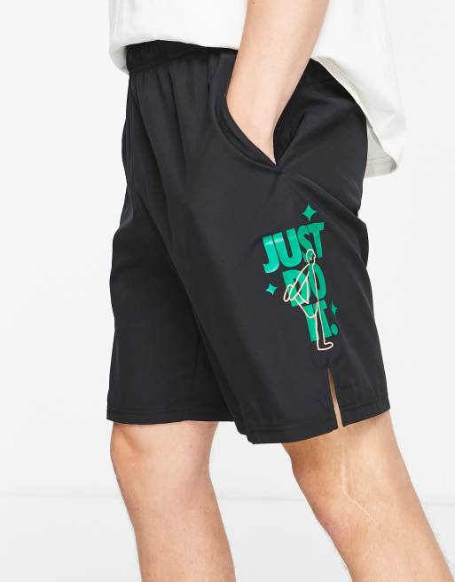 Nike Training - Flex JDI - Vævede shorts i sort