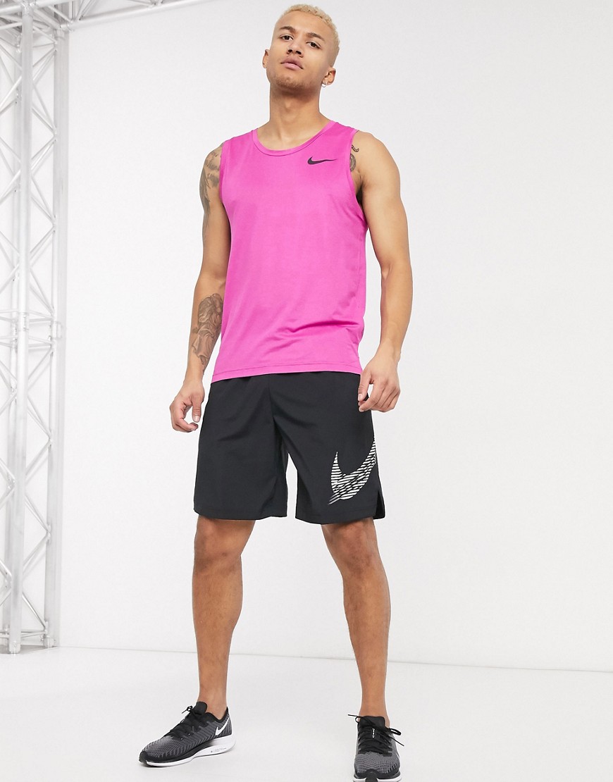 Nike Training - Flex - Pantaloncini neri-Nero