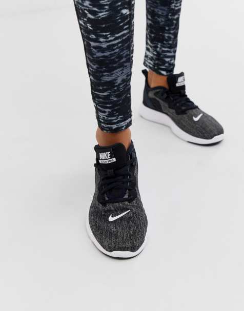 Nike Training – Flex – Schwarze Sneaker