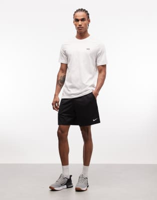 Nike Training - Flex - Short 7 pouces en tissu Dri-FIT - Noir