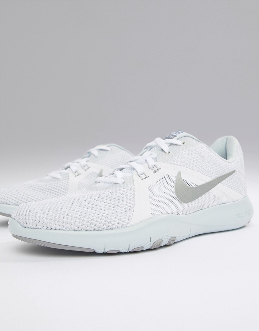 Nike Training Flex sneakers i hvid