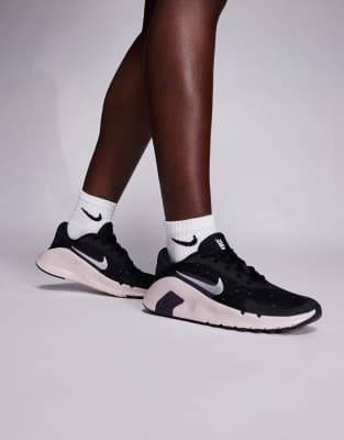 Nike Flex Train Training Shoe In Black