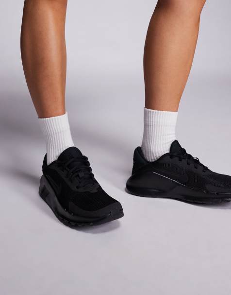 Nike Training Flex sneakers in black - view 1