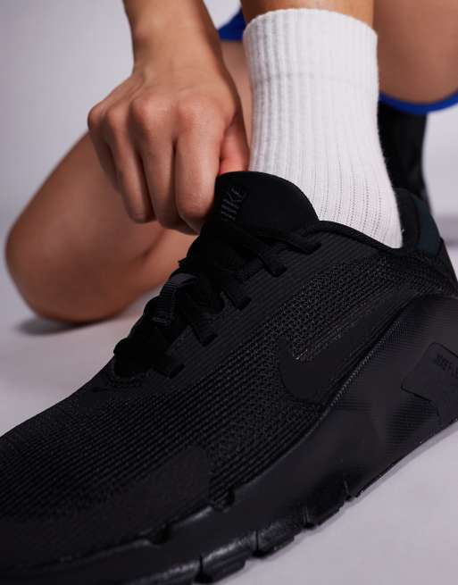 Nike Training Flex sneakers in black, 3 of 5