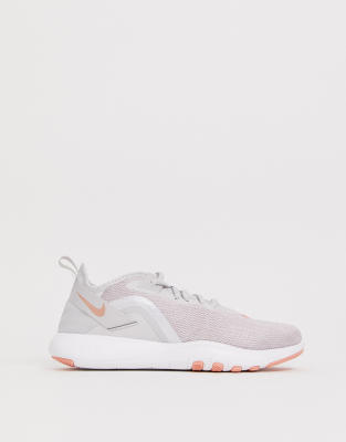 nike flex grey and pink