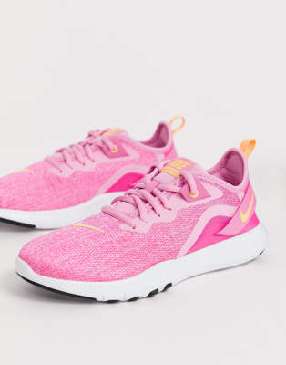 hot pink nike trainers