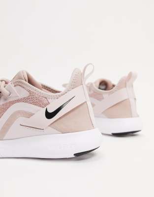 rose gold training shoes